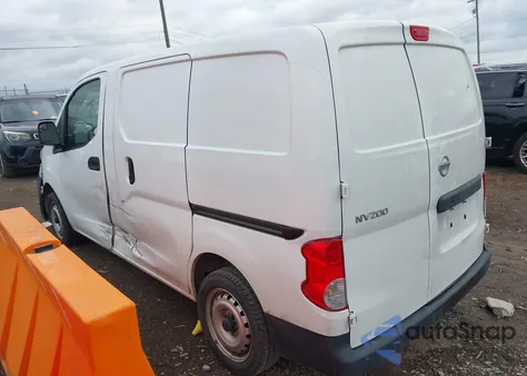 2019 Nissan Nv200 S z USA, uszkodzony, nr VIN 3N6CM0KNXKK701762